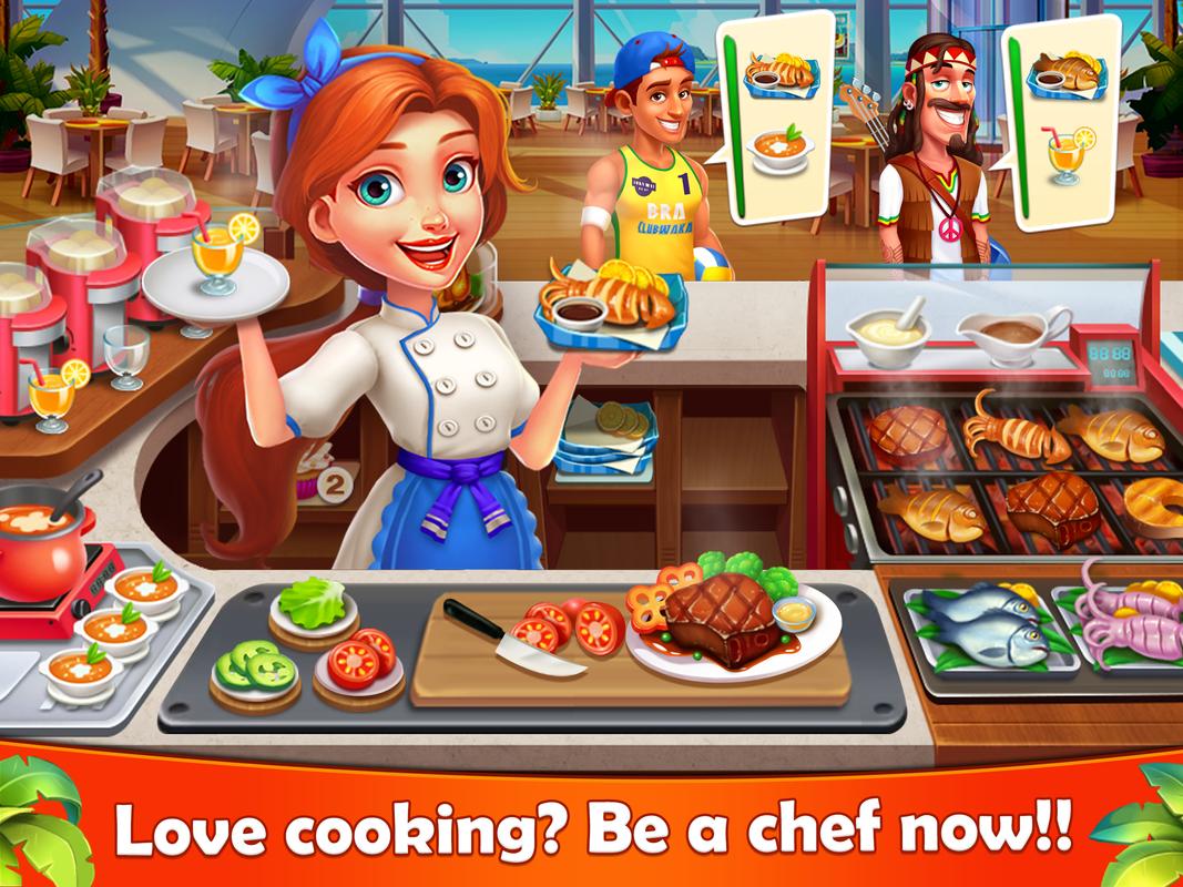 cooking games online free no download
